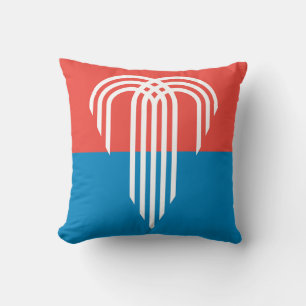 Flag of Kansas City (Missouri) Cushion