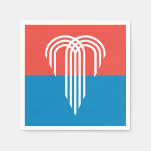 Flag of Kansas City (Missouri) Napkin
