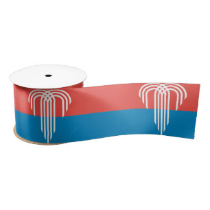 Flag of Kansas City, Missouri Satin Ribbon