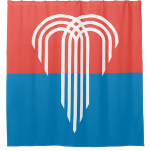 Flag of Kansas City (Missouri) Shower Curtain