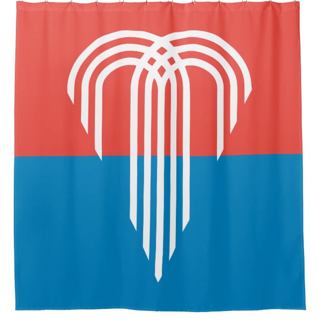 Flag of Kansas City (Missouri) Shower Curtain (Front)