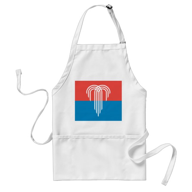 Flag of Kansas City, Missouri Standard Apron (Front)