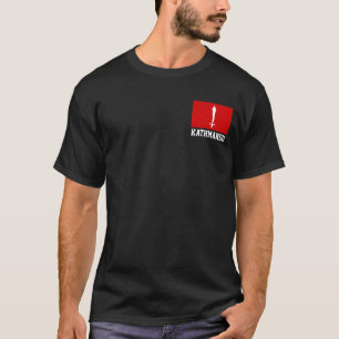 Flag of Kathmandu, Nepal T-Shirt