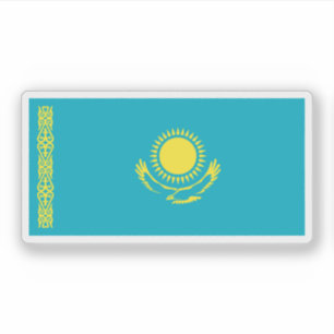 Flag of Kazakhstan