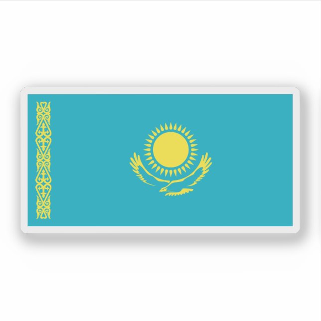 Flag of Kazakhstan (Front)
