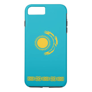 Flag of Kazakhstan iPhone 8 Plus/7 Plus Case