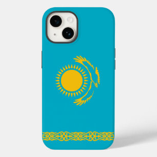 Flag of Kazakhstan Case-Mate iPhone 14 Case