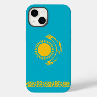Flag of Kazakhstan Case-Mate iPhone 14 Case