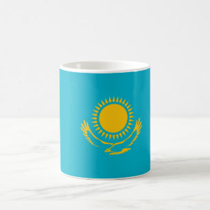 Flag of Kazakhstan Coffee Mug