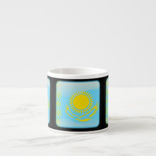 Flag of Kazakhstan Espresso Cup
