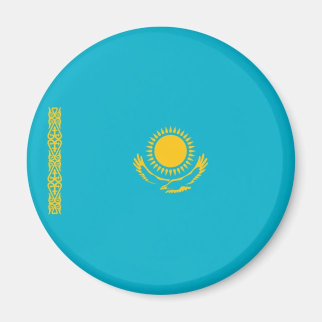 Flag of Kazakhstan Magnet (Front)