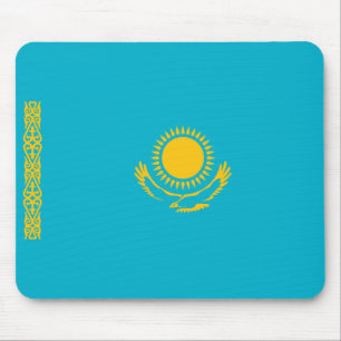 Flag of Kazakhstan Mouse Pad
