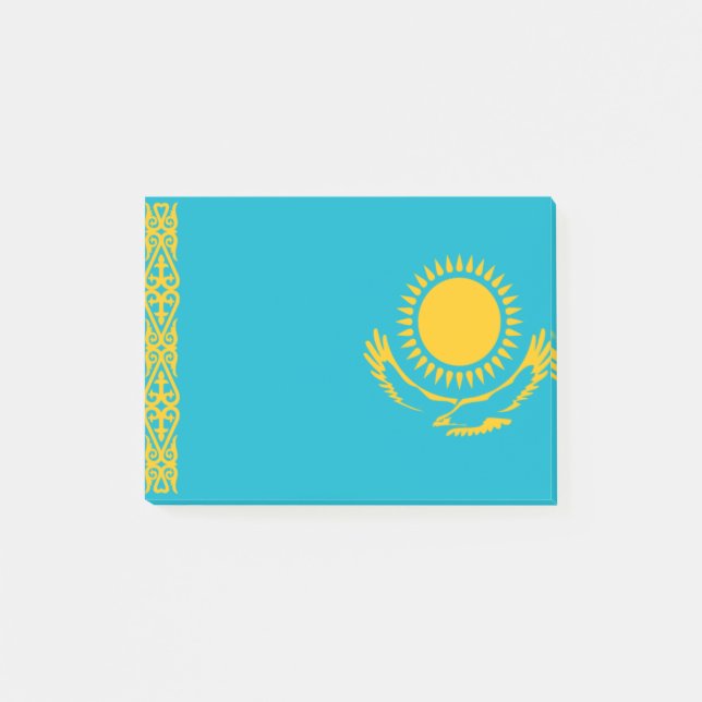 Flag of Kazakhstan Post-it® Notes (Front)