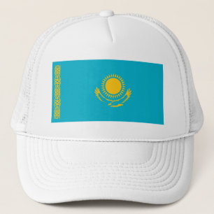 Flag of Kazakhstan Trucker Hat