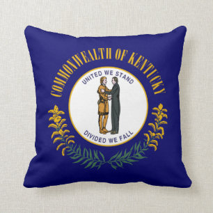 Flag of Kentucky Cushion