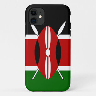 Flag of Kenya Bendera ya Kenya iPhone 11 Case