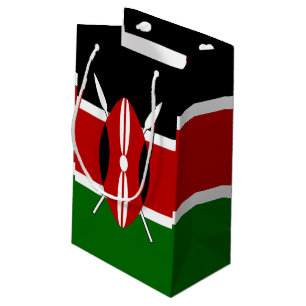 Flag of Kenya Bendera ya Kenya Small Gift Bag