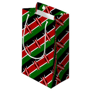 Flag of Kenya Bendera ya Kenya Small Gift Bag