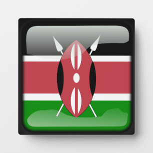 Flag of Kenya Plaque