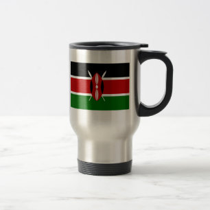 Flag of Kenya Travel Mug