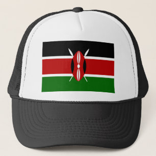 Flag of Kenya Trucker Hat