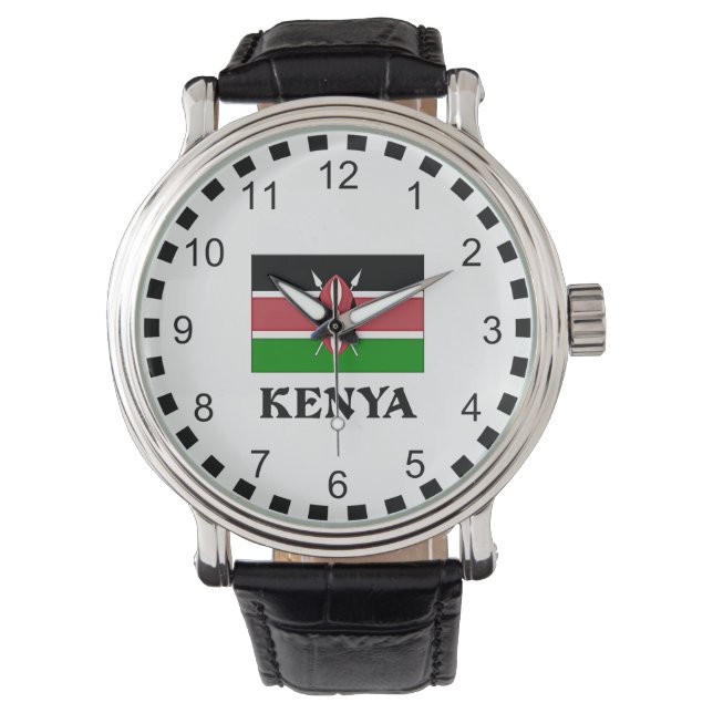 Flag of Kenya Watch (Front)