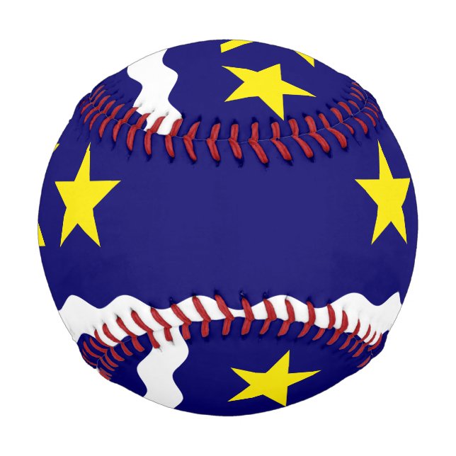Flag of Kinshasa, Congo Baseball (Front)
