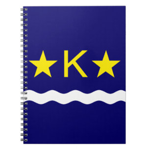 Flag of Kinshasa, Congo Notebook