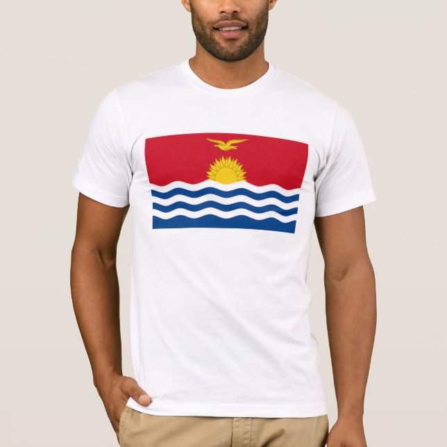 Flag of Kiribati T-Shirt (Front)