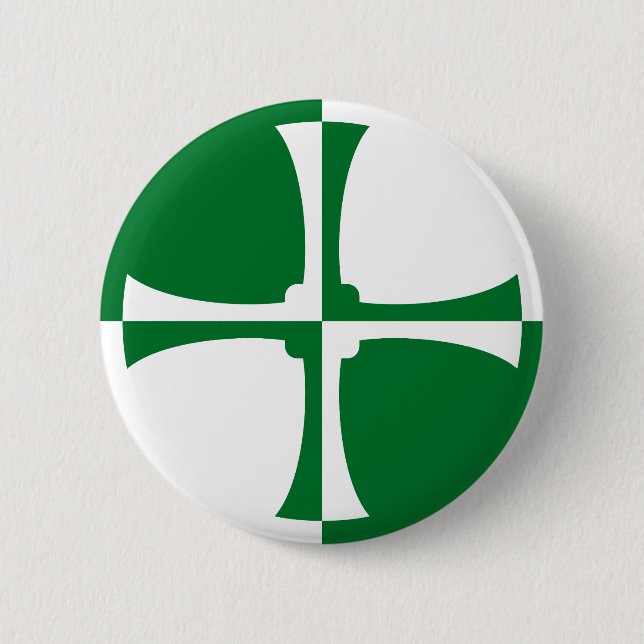 Flag of Kirkcudbrightshire Button (Front)