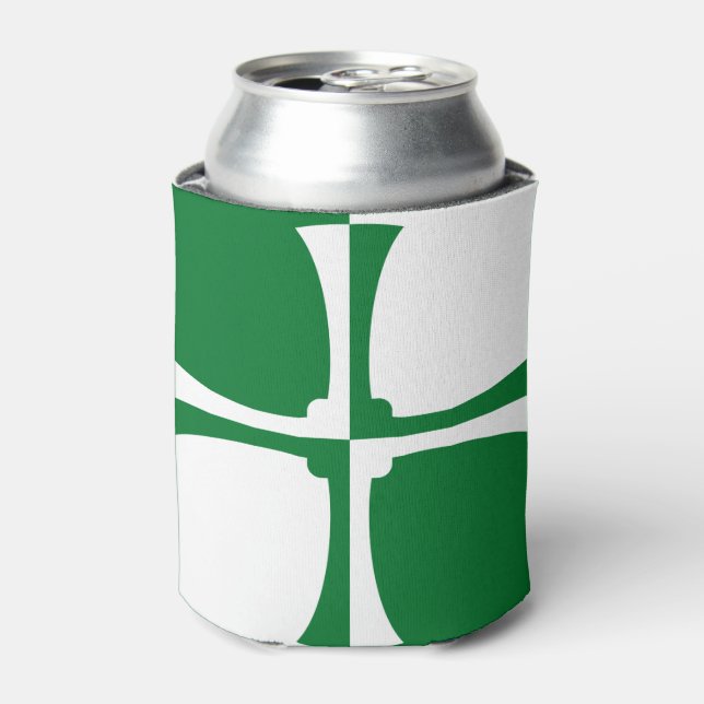 Flag of Kirkcudbrightshire Can Cooler (Can Front)