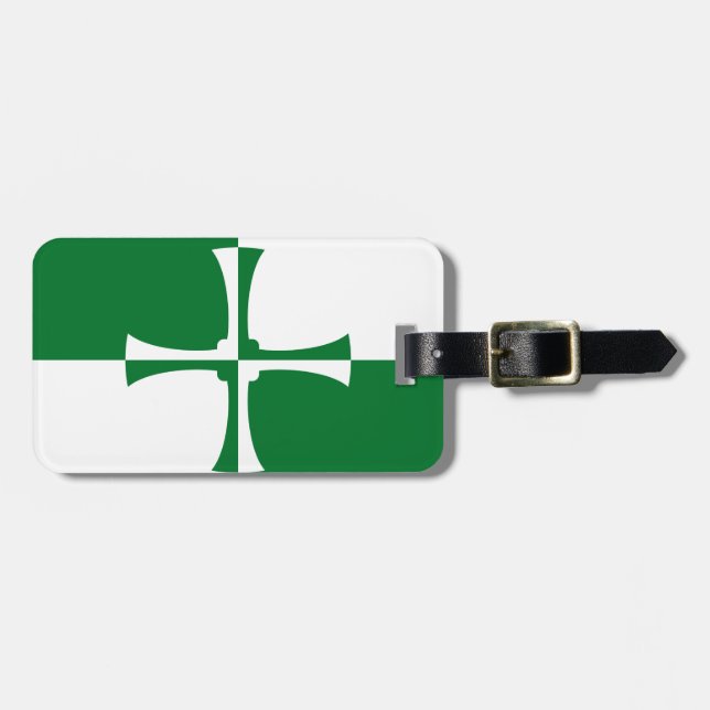 Flag of Kirkcudbrightshire Luggage Tag (Front Horizontal)