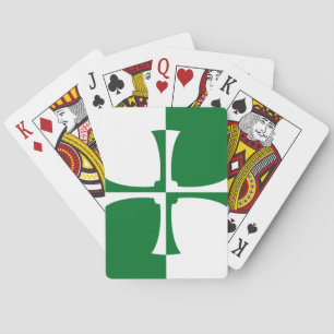 Flag of Kirkcudbrightshire Playing Cards
