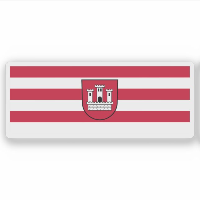 Flag of Klosterneuburg, Austria (Front)