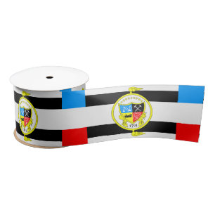 Flag of Knoxville, Tennessee Satin Ribbon