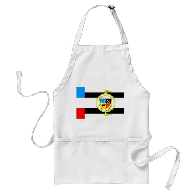 Flag of Knoxville, Tennessee Standard Apron (Front)