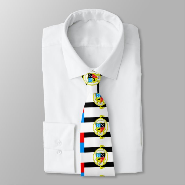 Flag of Knoxville, Tennessee Tie (Tied)