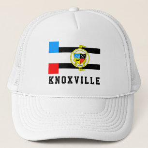 Flag of Knoxville, Tennessee Trucker Hat