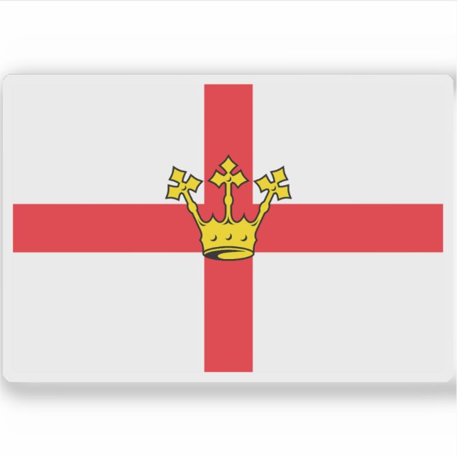 Flag of Koblenz, Germany (Front)