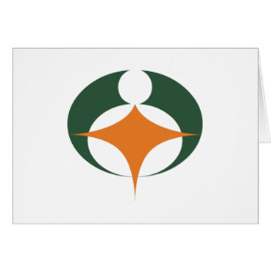 Flag of Koga, Shiga, Japan