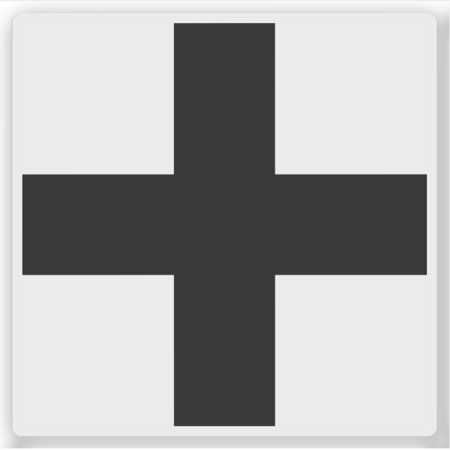 Flag of Köniz, Switzerland (Front)