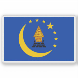 Flag of Koror State, Palau