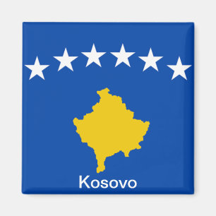 Flag of Kosovo Magnet