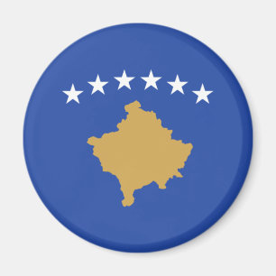 Flag of Kosovo Magnet