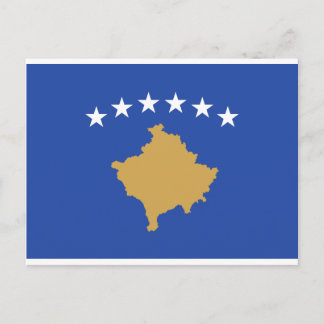 Flag_of_Kosovo Postcard