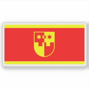 Flag of Krapina-Zagorje county, Croatia
