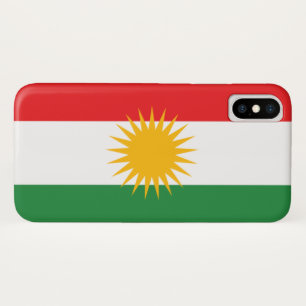 Flag of Kurdistan iPhone X Case