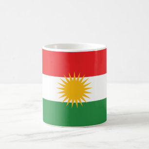 Flag of Kurdistan Coffee Mug