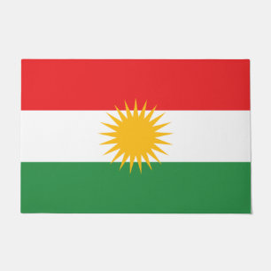 Flag of Kurdistan Doormat