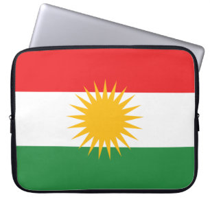 Flag of Kurdistan Laptop Sleeve